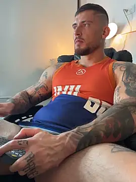 Webkamerová show DimitriSullivan_