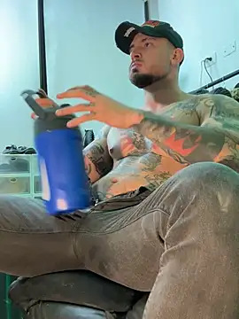 Webkamerová show DimitriSullivan_