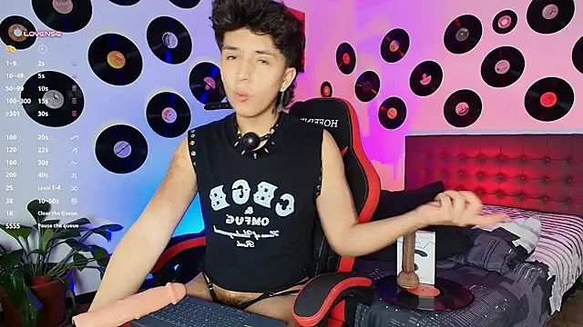 Show de webcam de juandaaap