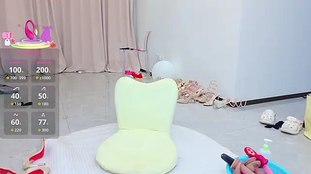 Show webcam de Selenaaaaa-