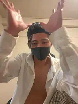 Manato_jp_1215 网络视讯表演