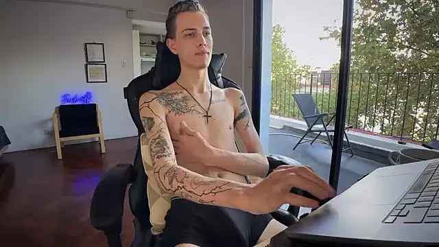 Show webcam de Den_BlueXx