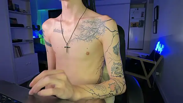 Den_BlueXx Show in webcam