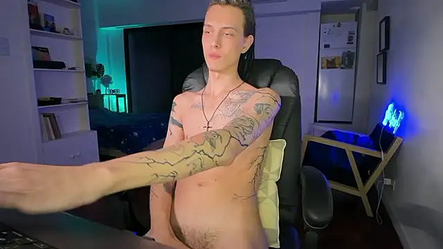 Den_BlueXx Adlı Modelin Web Kamerası Şovu