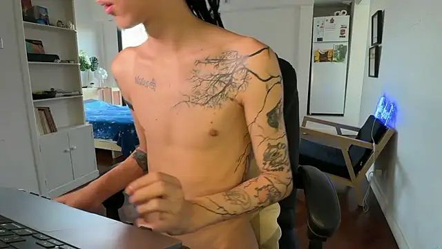 Den_BlueXx Pertunjukan Webcam