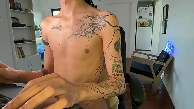 Den_BlueXxn Webbikameraesitys