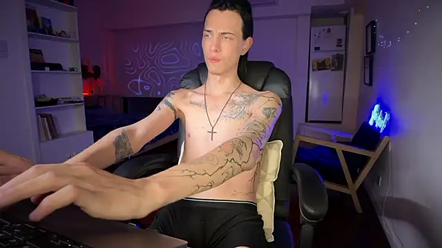 Den_BlueXx Pertunjukan Webcam