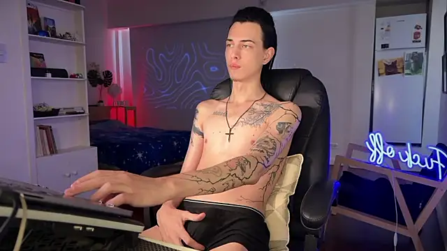 Show webcam de Den_BlueXx