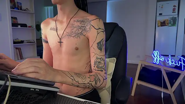 Den_BlueXx Pertunjukan Webcam
