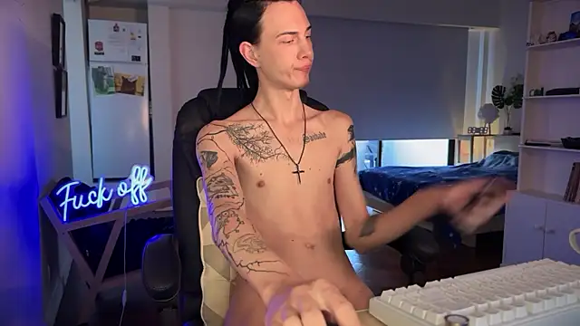Den_BlueXx Adlı Modelin Web Kamerası Şovu