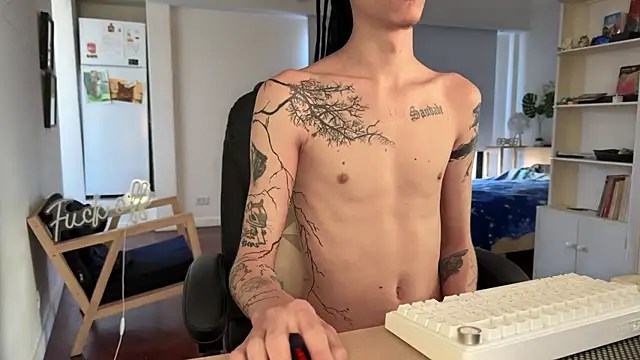 Den_BlueXxのウェブカメラショー