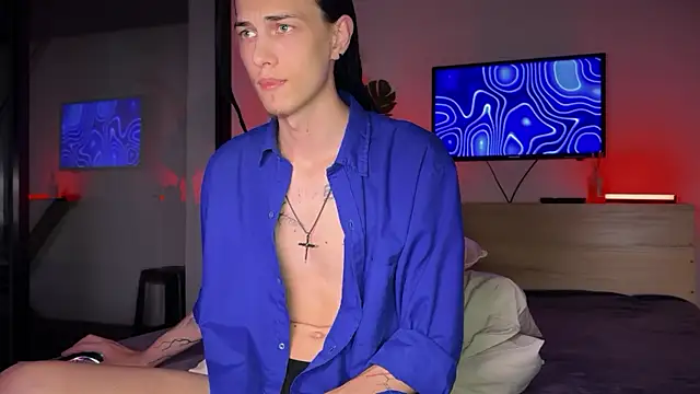 Den_BlueXx 网络视讯表演