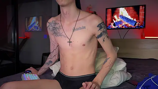 Show de Den_BlueXx na webcam