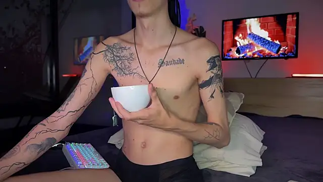 Webkamerová show Den_BlueXx