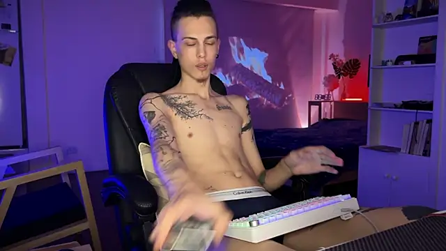 Den_BlueXx 在線直播表演
