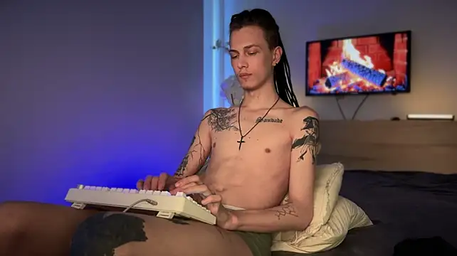 Show webcam de Den_BlueXx
