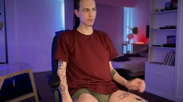 Den_BlueXx 网络视讯表演