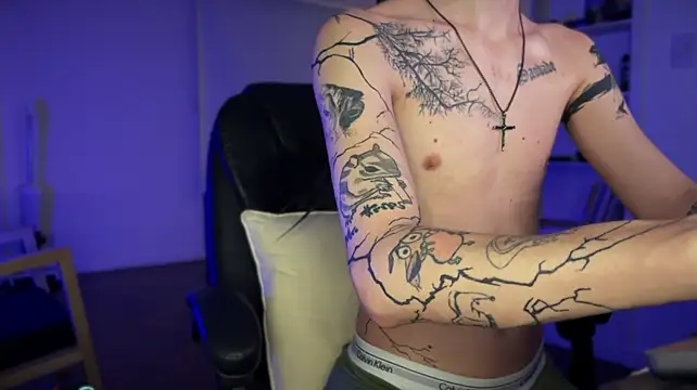 Show de webcam de Den_BlueXx