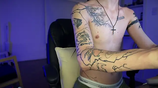 Den_BlueXx Webcam-Show