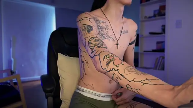Den_BlueXx: вебкам-шоу