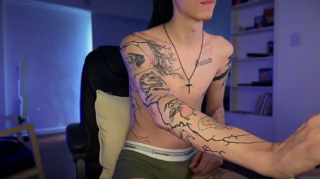 โชว์เว็บแคมของ Den_BlueXx