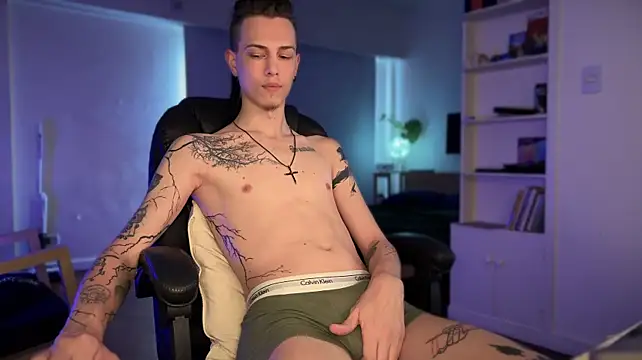 Den_BlueXx 在線直播表演