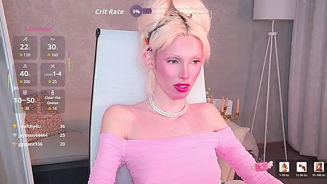 PamelamyDreamys 웹캠 쇼