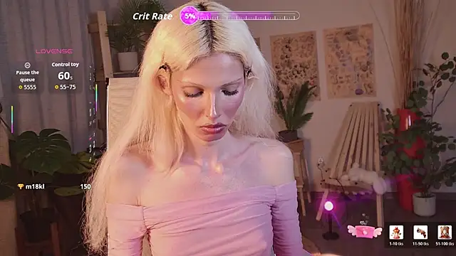 Webkamerová show PamelamyDreamys