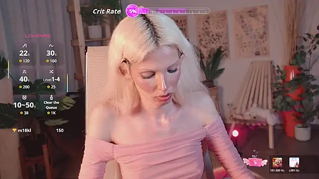PamelamyDreamys 웹캠 쇼