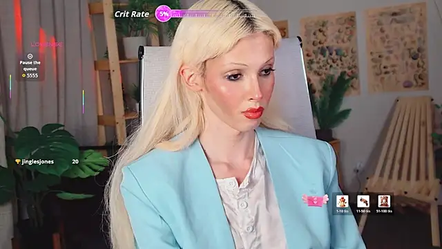 PamelamyDreamys' Webcam Show