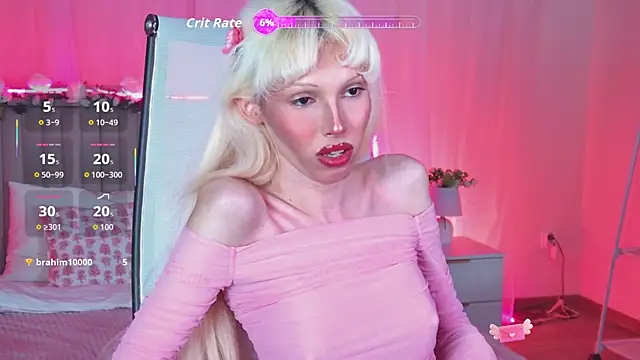PamelamyDreamysのウェブカメラショー