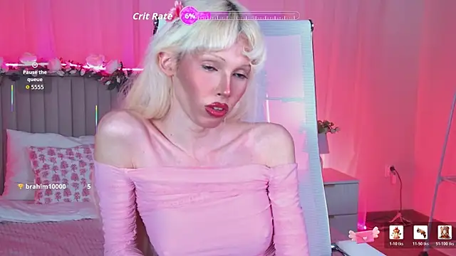 PamelamyDreamysのウェブカメラショー