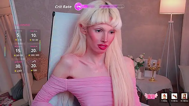 PamelamyDreamys 在線直播表演
