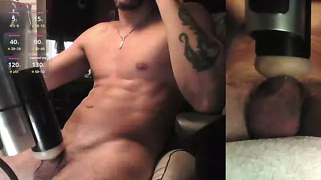 Show modela A_Shy_French_Guy na web-kameri