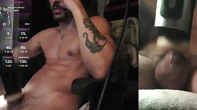 Show webcam de A_Shy_French_Guy