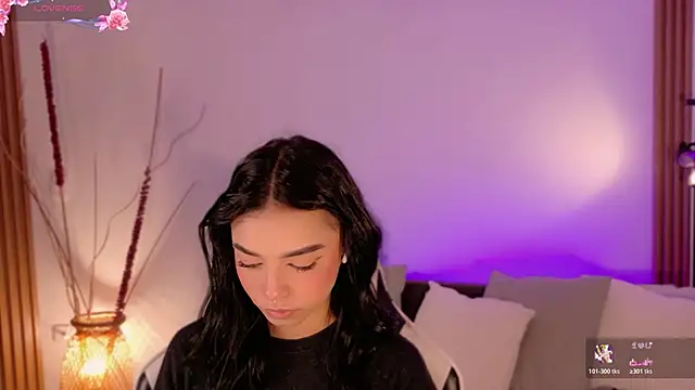 AnabelWolf's Live XXX Chat