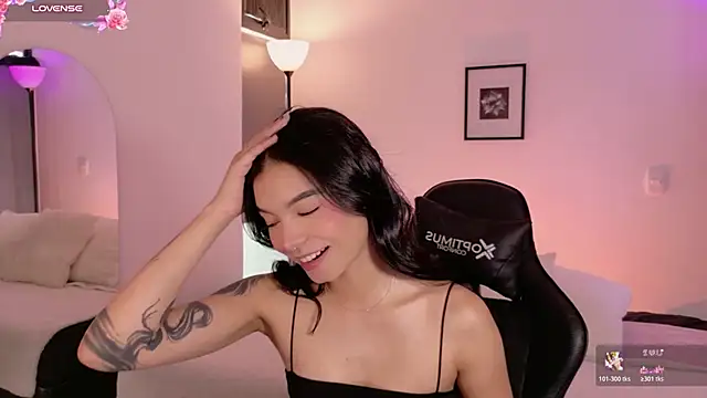 AnabelWolf Pertunjukan Webcam