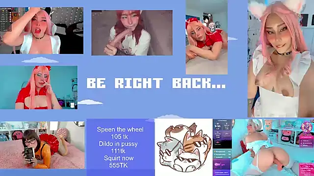 sweetalienn – Kamerová šou