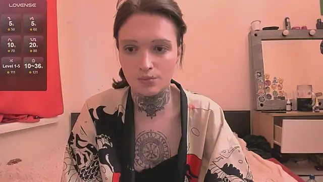 Show Webcam de Simona_Rain