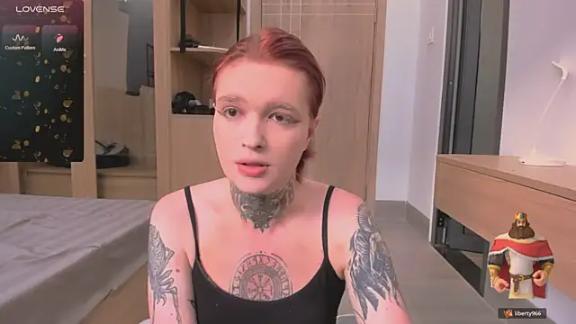 Show Webcam de Simona_Rain