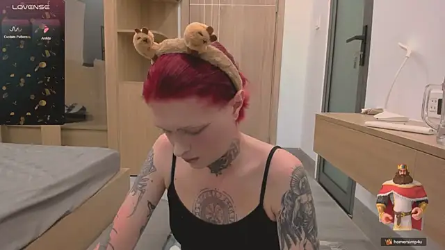 Simona_Rain Adlı Modelin Web Kamerası Şovu