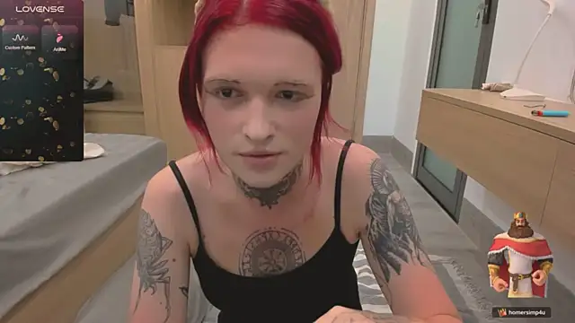 Simona_Rain webcam show