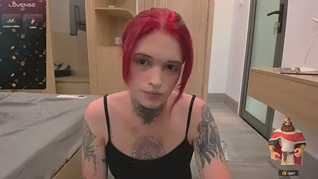 Simona_Rain Webcam-Show