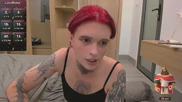 Simona_Rain Show in webcam