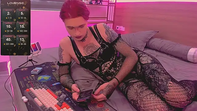 Simona_Rain Webcam-Show