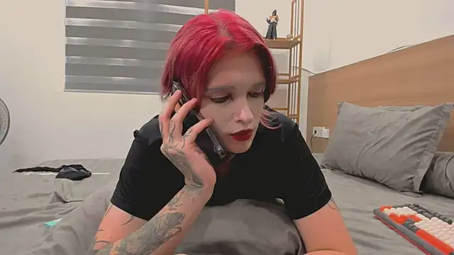 Simona_Rain Webcam show