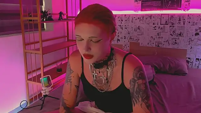 Show de Simona_Rain na webcam