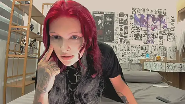 Simona_Rain Pertunjukan Webcam