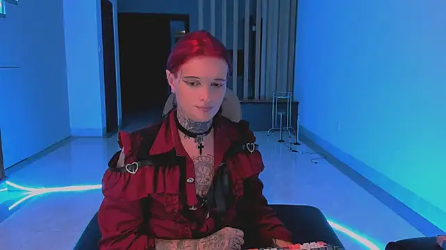 Simona_Rain 网络视讯表演