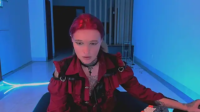 Simona_Rain Pertunjukan Webcam